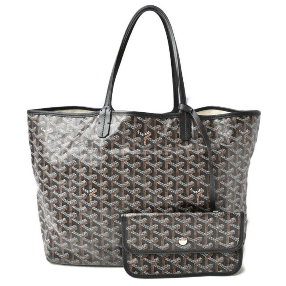 Goyard Saint Louis AMALOUIS tote bag black